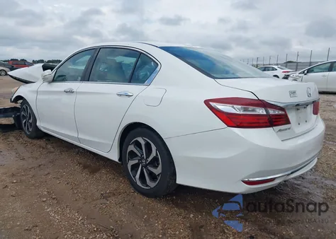 2017 Honda Accord Ex-L from USA, damaged, VIN 1HGCR2F87HA104696